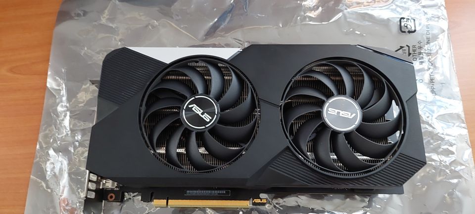 ASUS DUAL RTX 3060TI