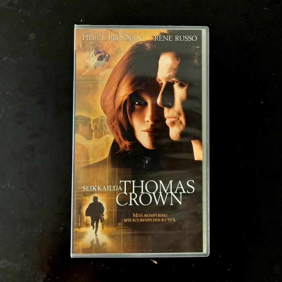 Seikkailija Thomas Crown VHS