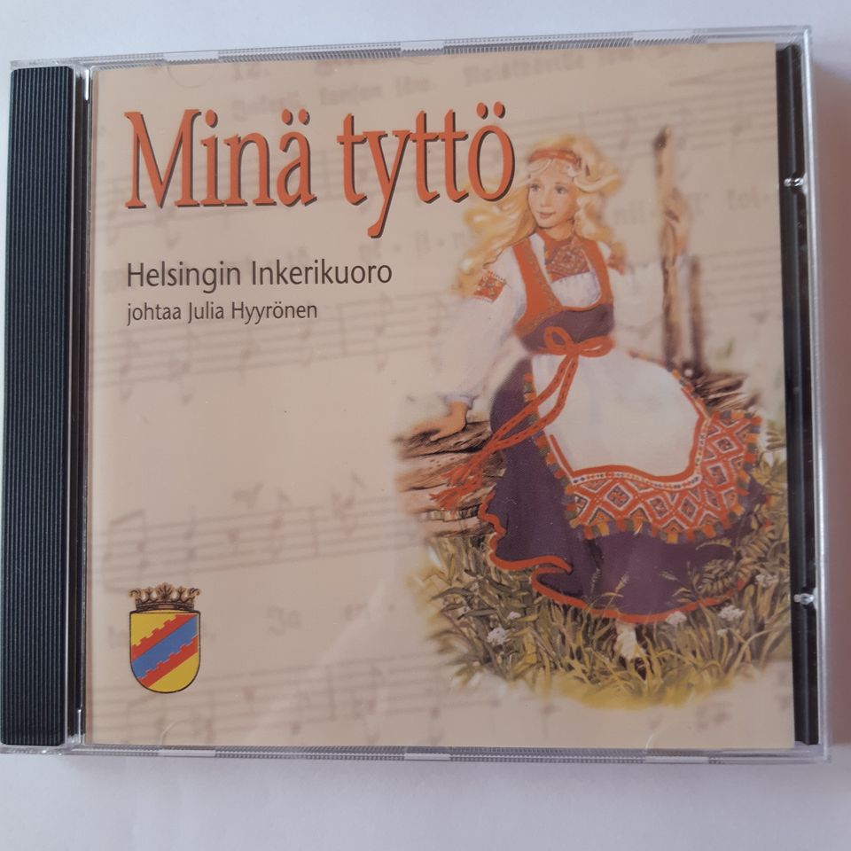 CD Helsingin Inkerikuoro - Minä Tyttö