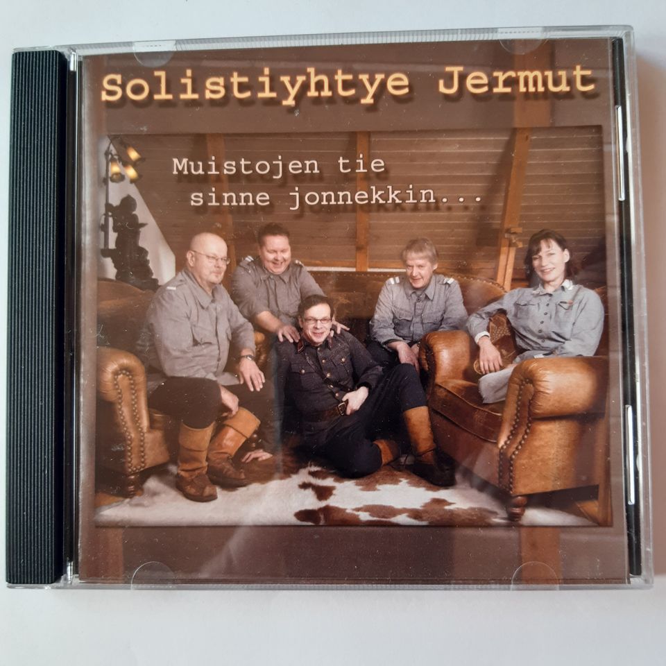 CD Solistiyhtye Jermut - Muistojen tie sinne jonnekkin...