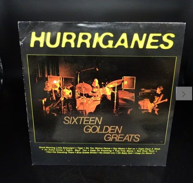 Hurriganes   Sixteen Golden Greats LP