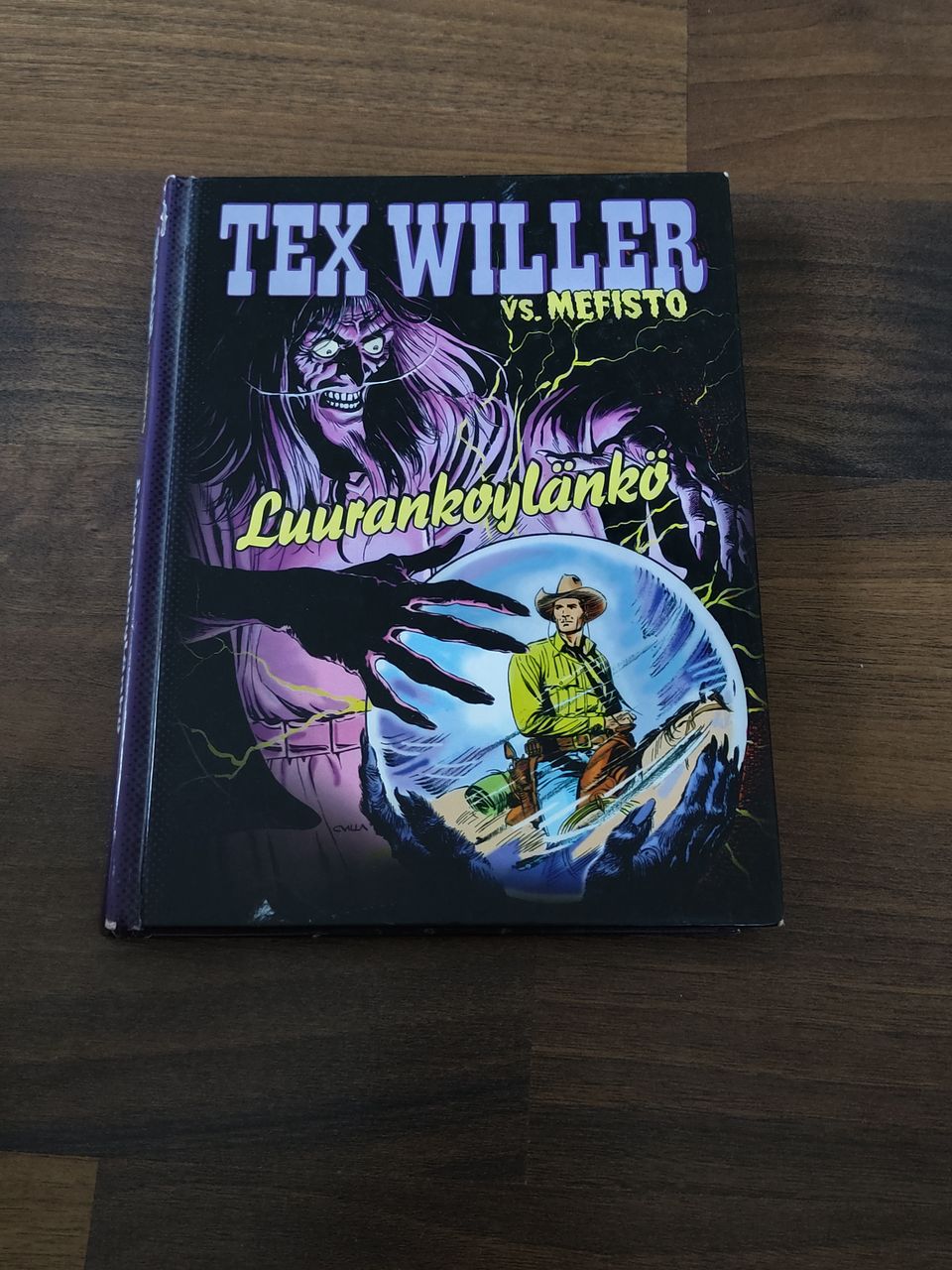 Tex Willer - Vs. Mefisto Luurankoköylänkö