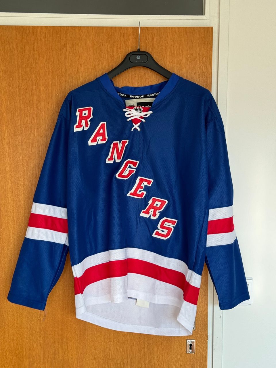 NY Rangers pelipaita Tikkanen