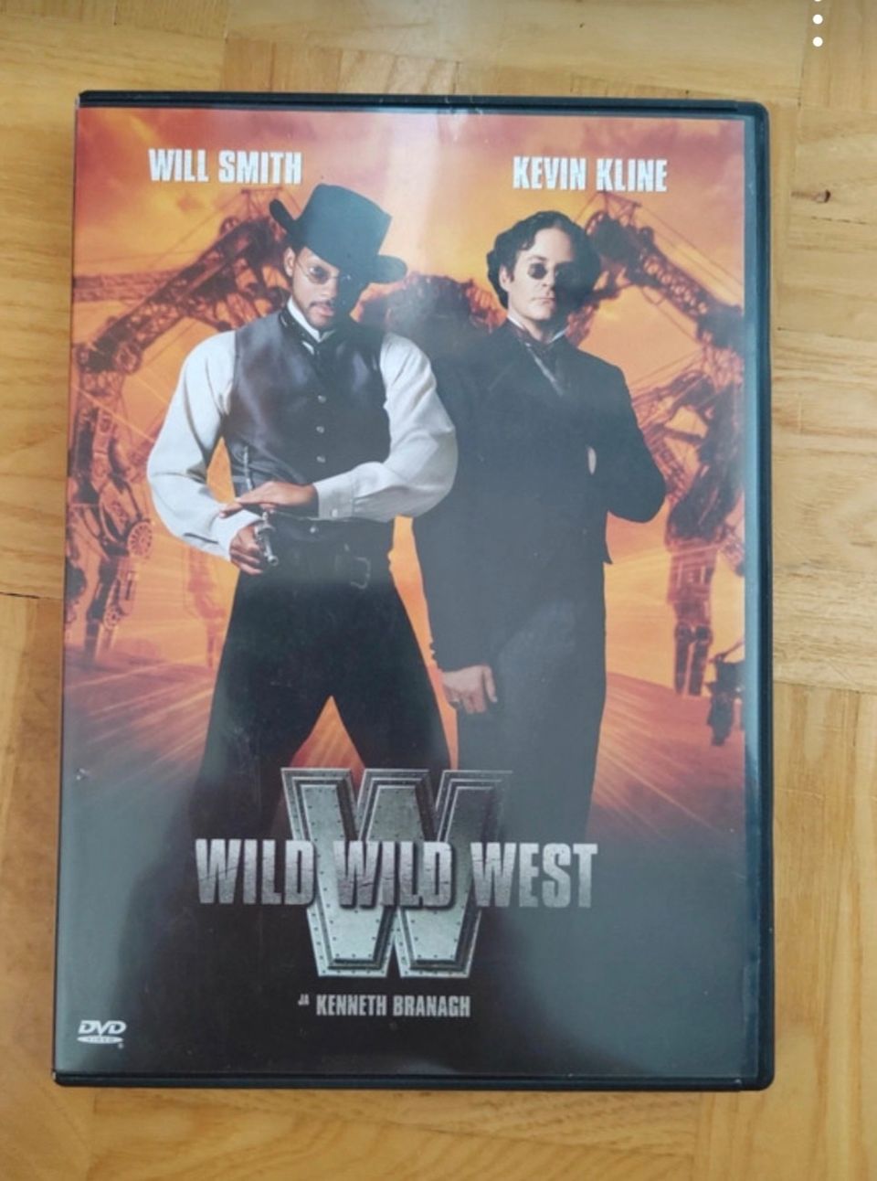 Wild wild west dvd