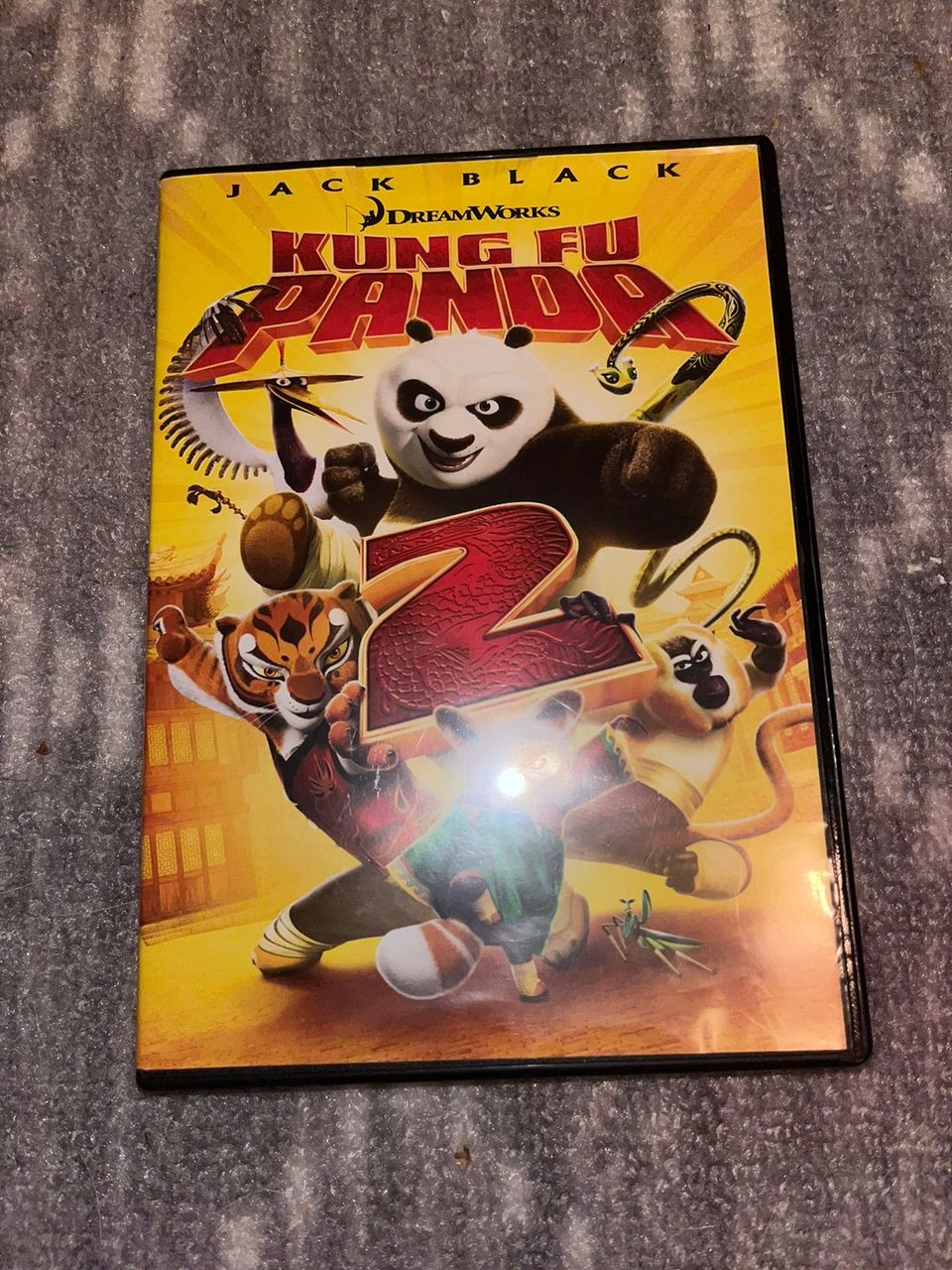 Kung Fu Panda 2 dvd