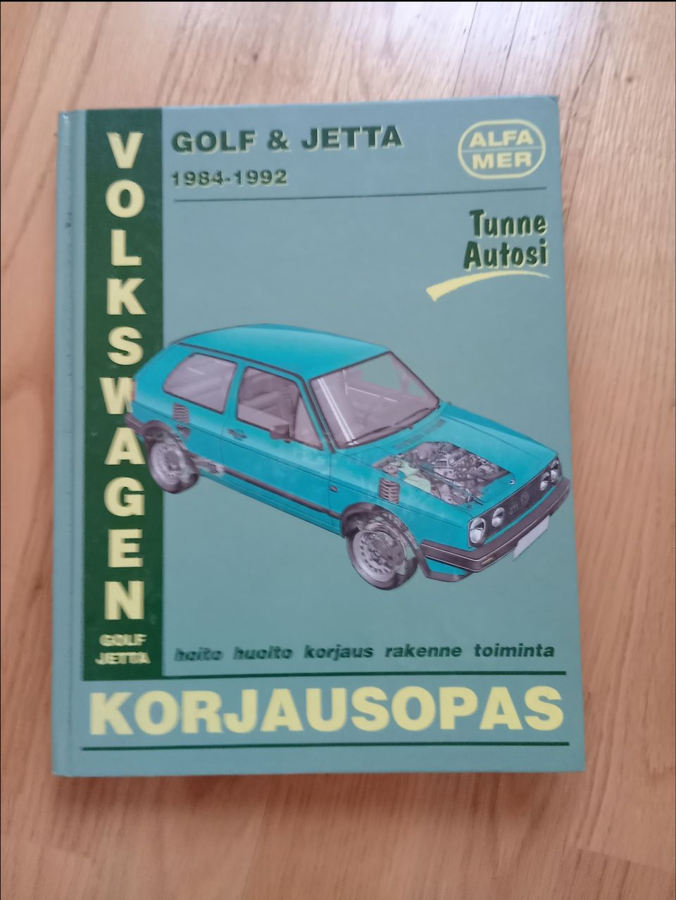 Golf & jetta korjauskäsikirja