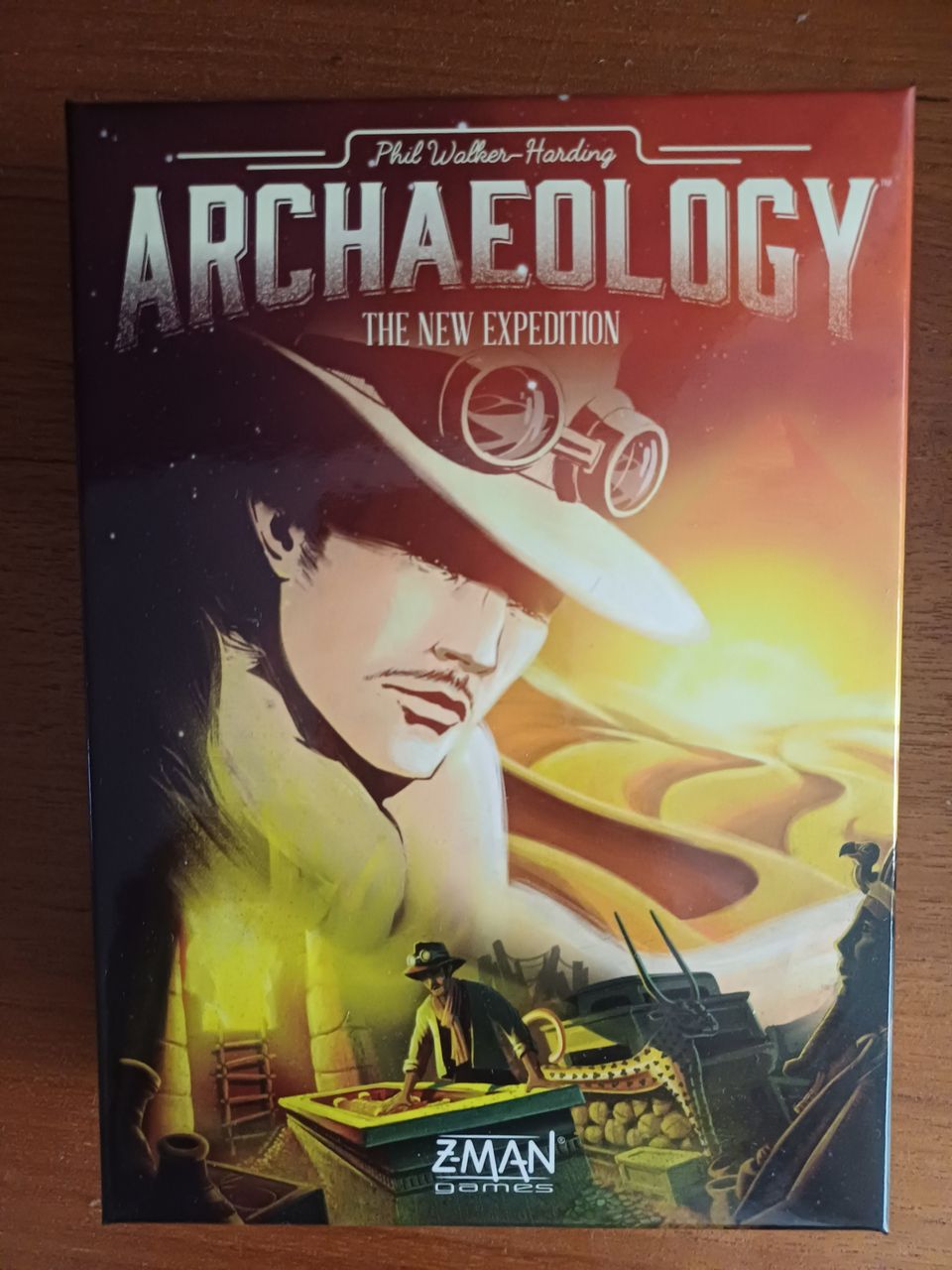 Archaeology: The New Expedition