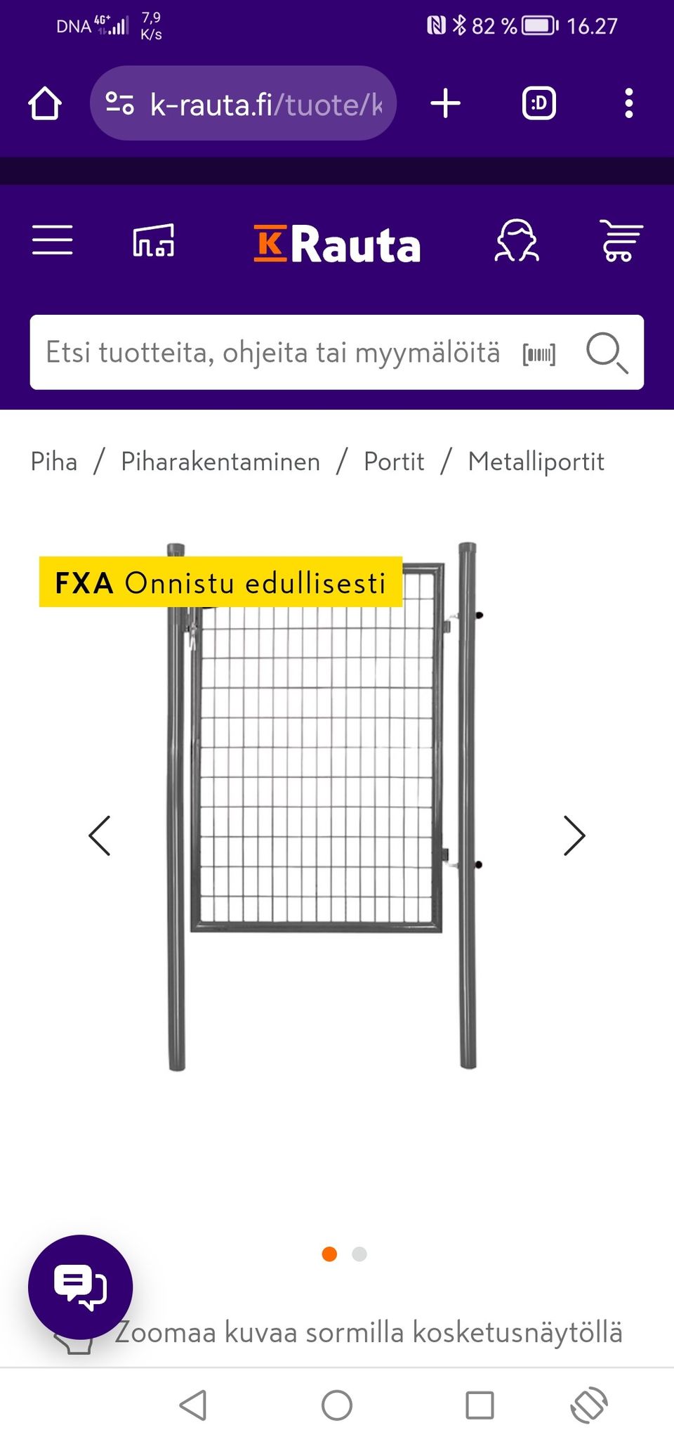 Ilmoituksen kuva