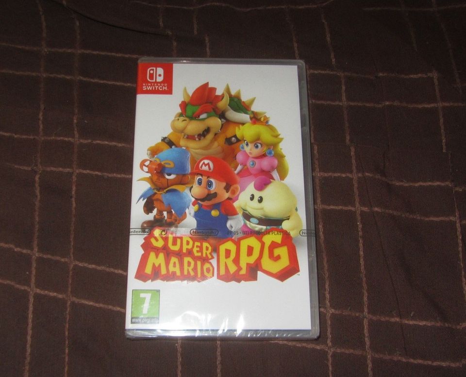 Super Mario RPG Switch