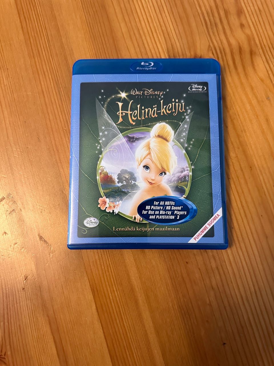 Helinä-keiju  blu-ray