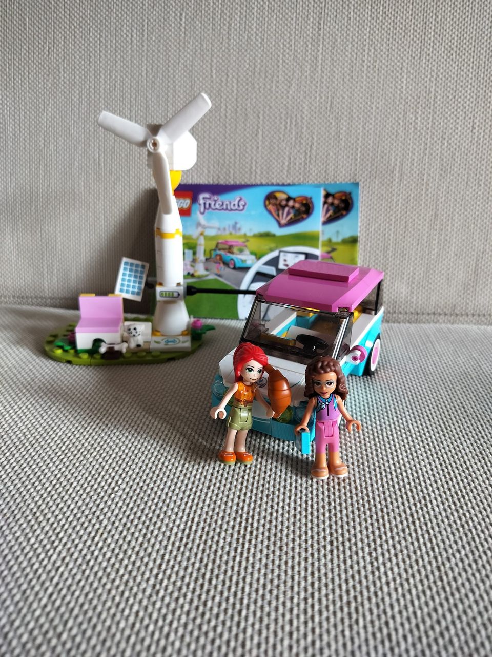 Lego Friends 41443 Olivian sähköauto