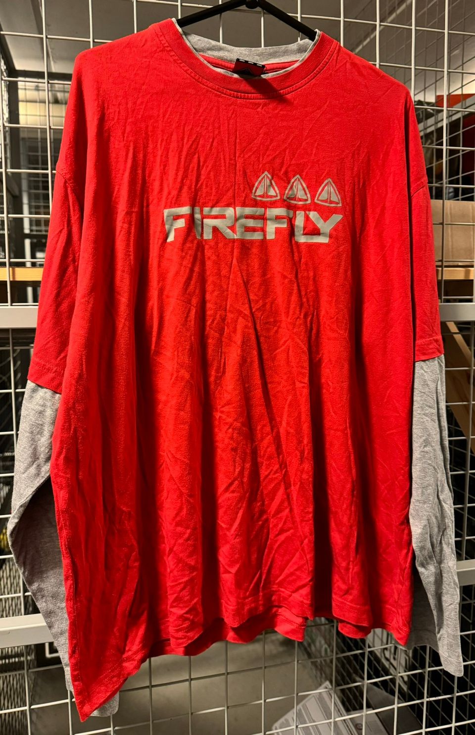 Firefly pitkähihainen t-paita XL