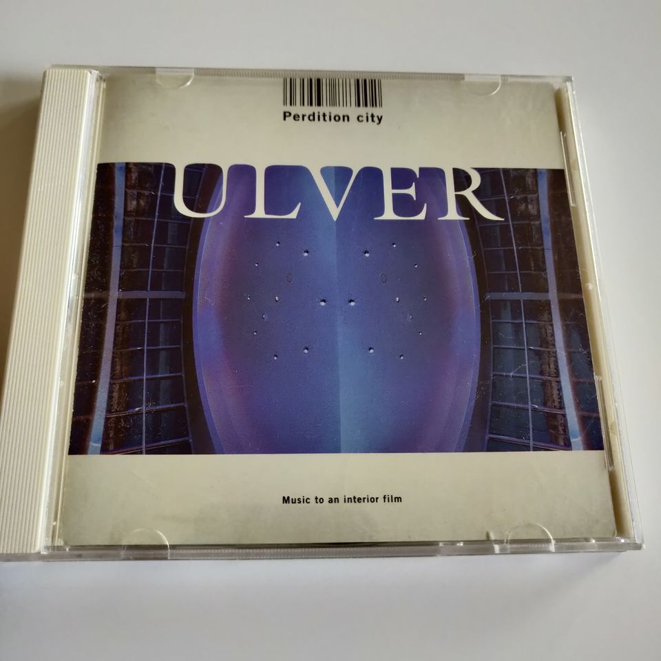 Ulver Predition City cd 2000