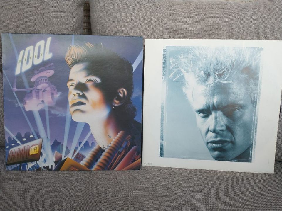 Billy Idol  Charmed life LP