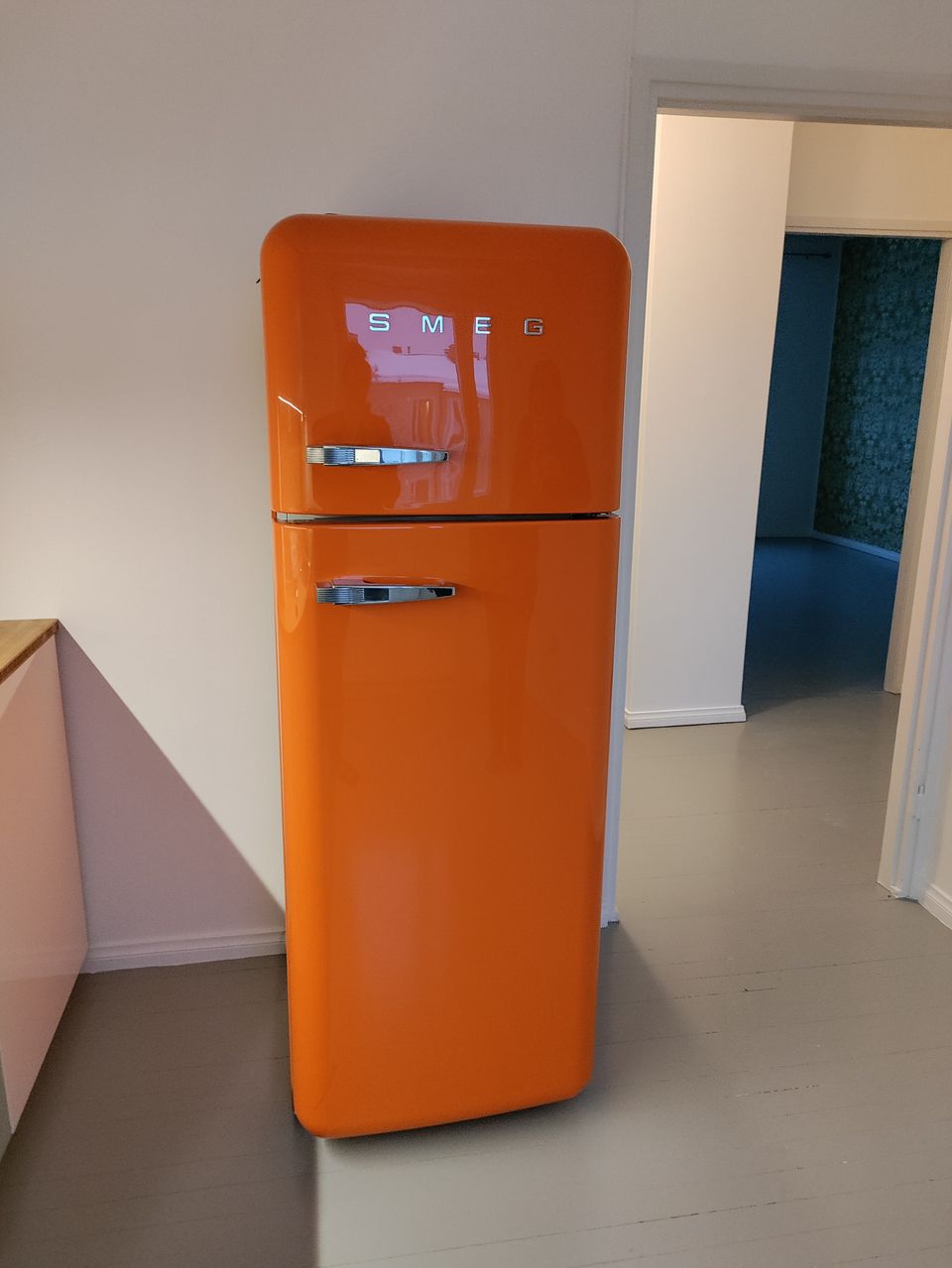 Smeg jääkaappi