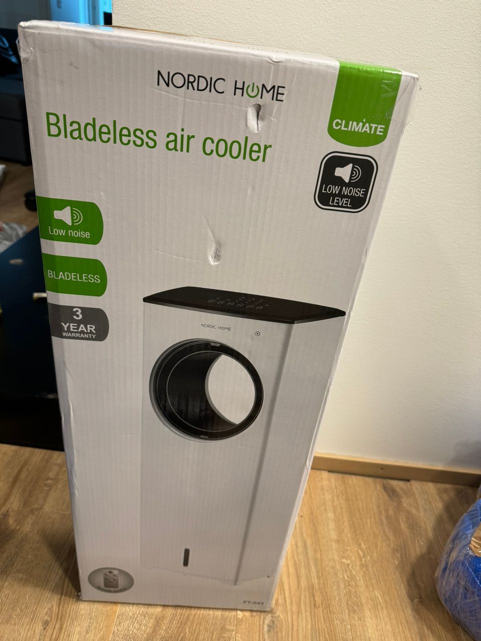 Nordic Home bladeless air cooler