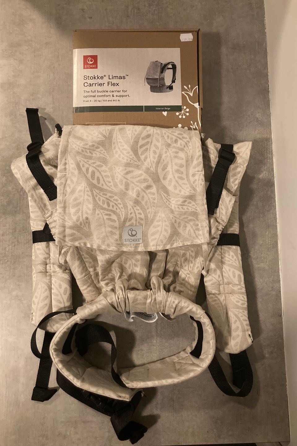 Stokke Limas Carrier Flex -kantoreppu