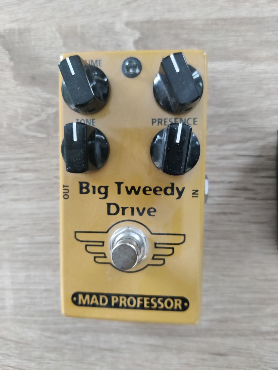 Mad professor big tweedy drive pedaali