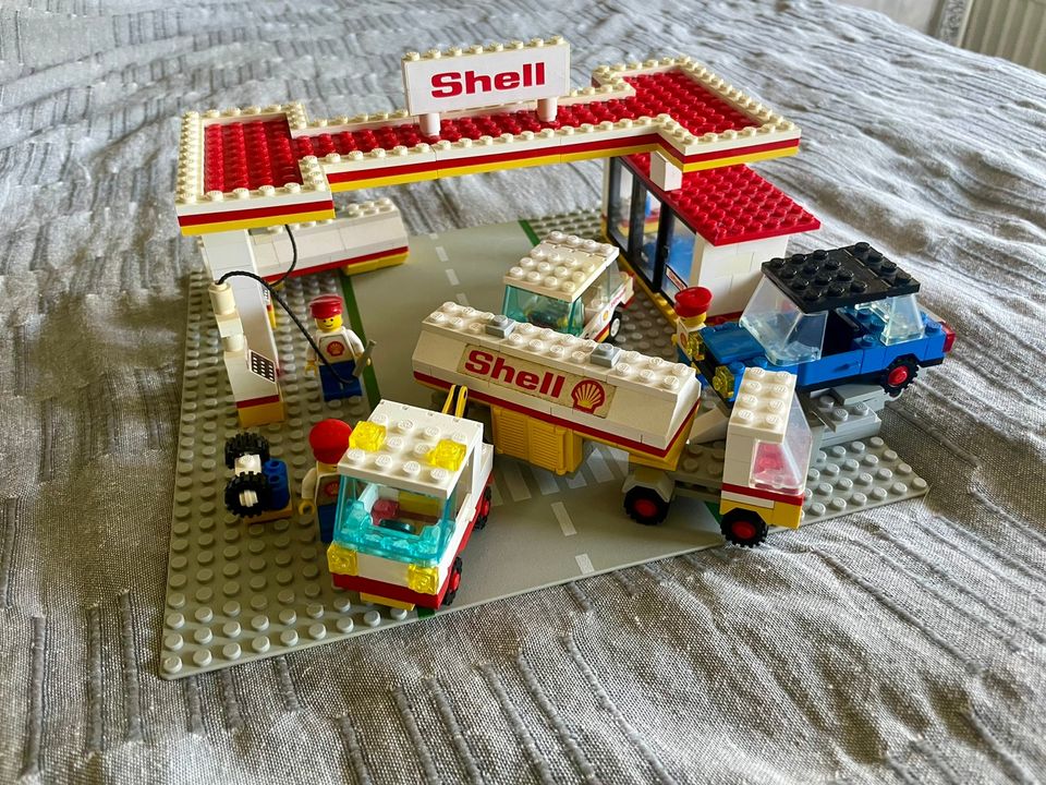 Lego 6371 Shell Service Station