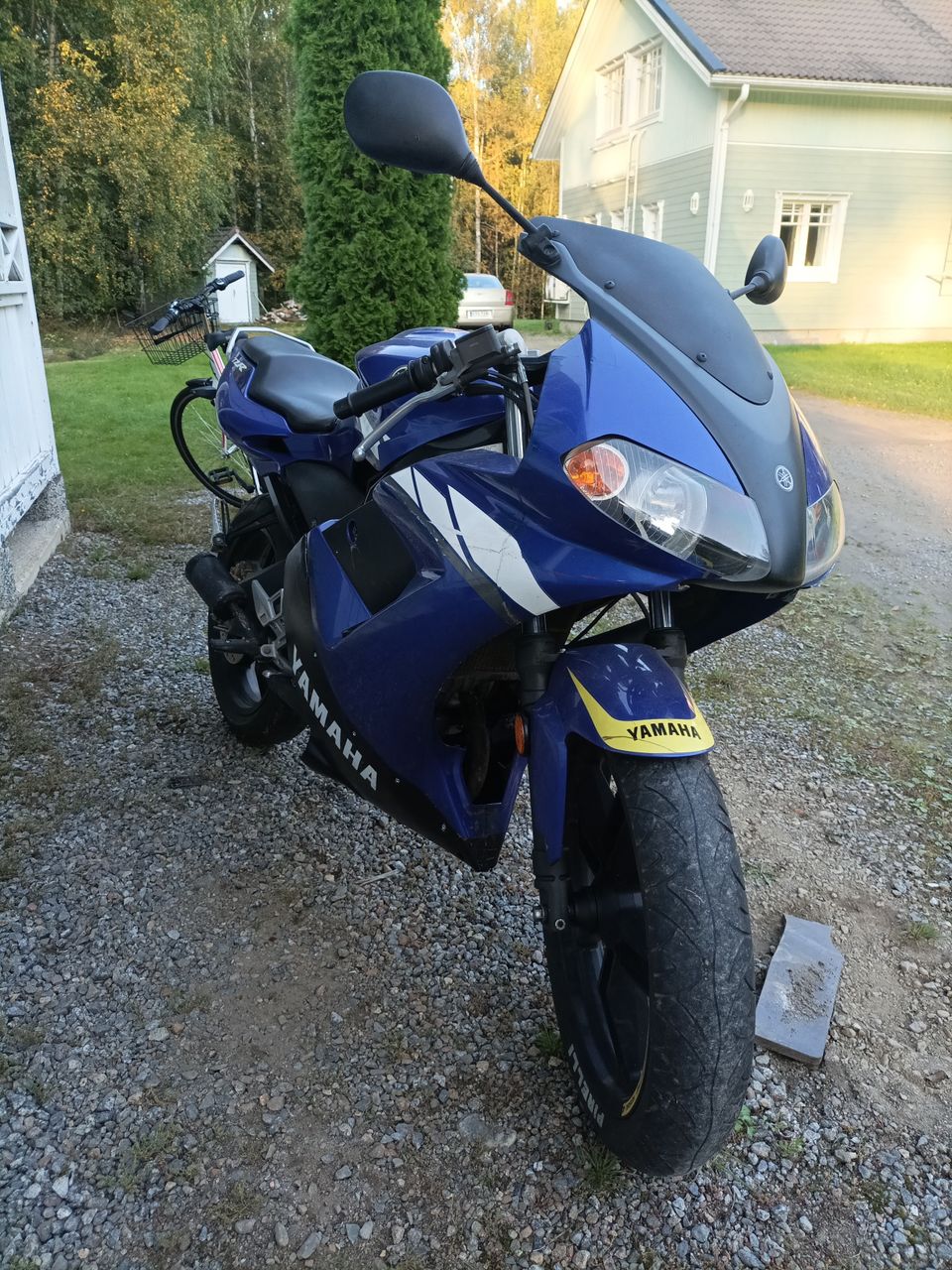 Yamaha tzr