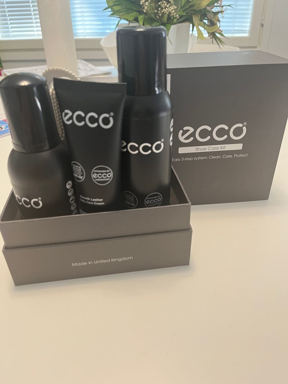 Ecco shoe care kit puhdistussarja