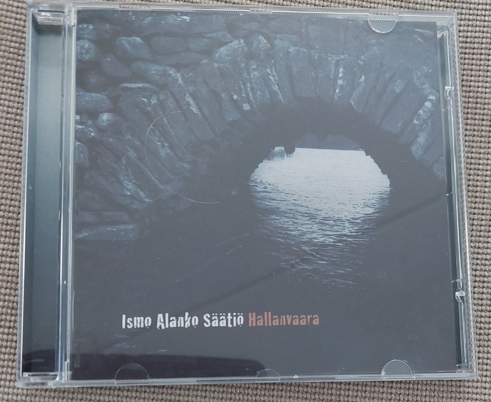 Ismo Alanko: Hallanvaara cd