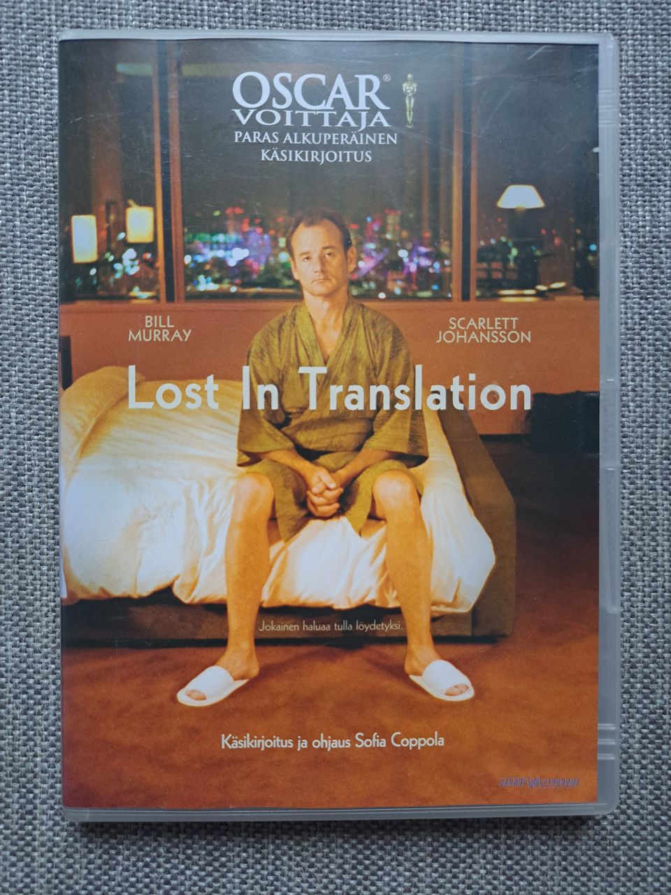 Lost in Translation dvd