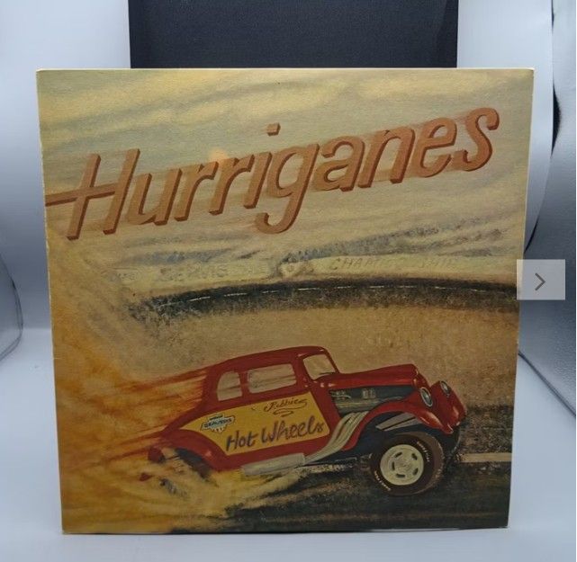 Hurriganes   Hot Wheels LP