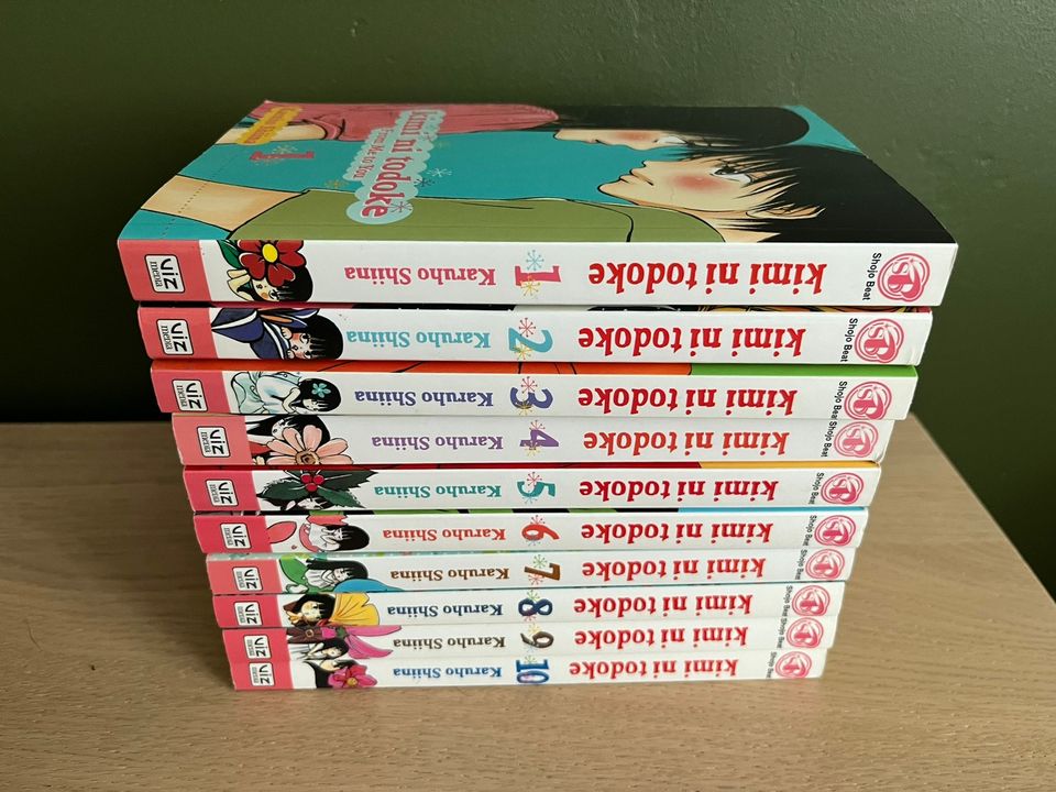 Kimi ni todoke 1-10