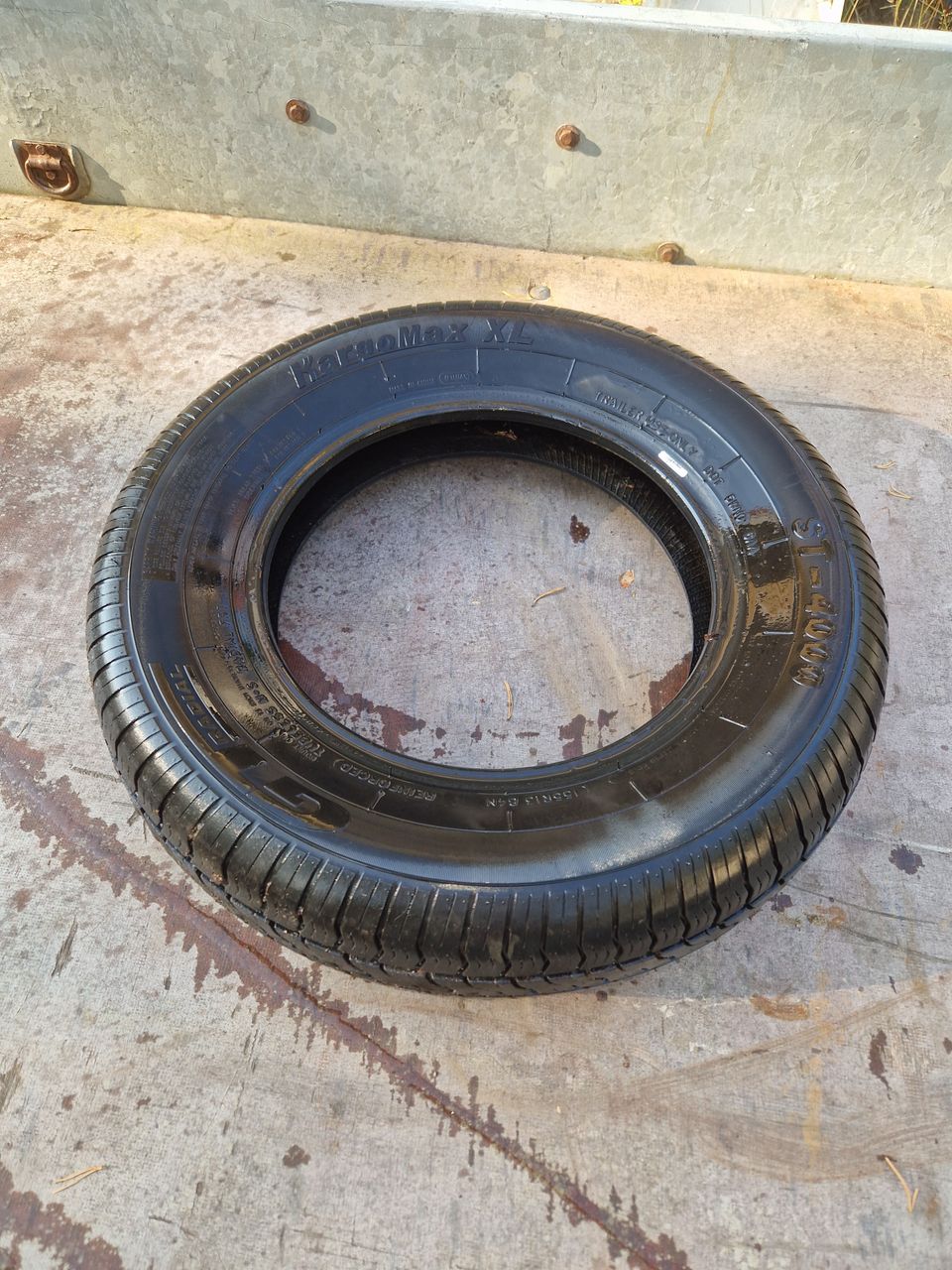 Kesärenkaat Gt radial 13"