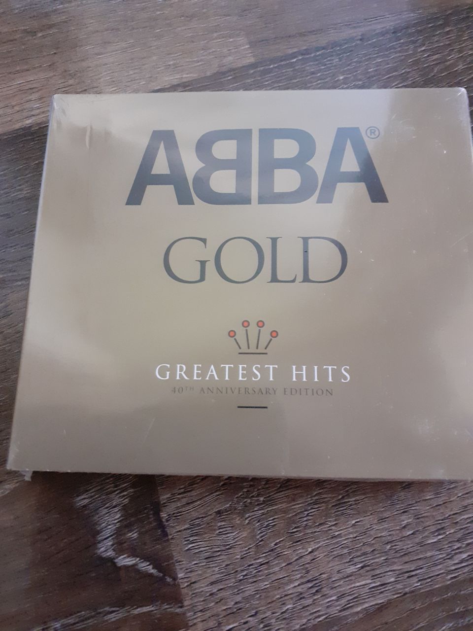 Abba - Gold - 40th anniversary edition