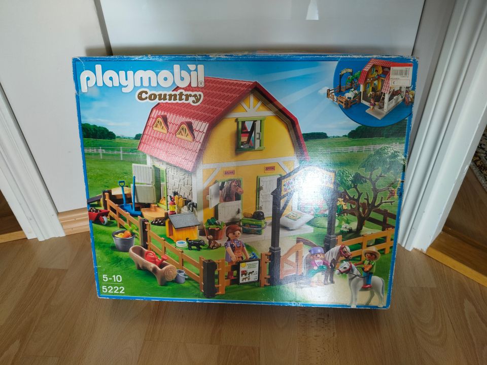 Playmobil 5222 uusi