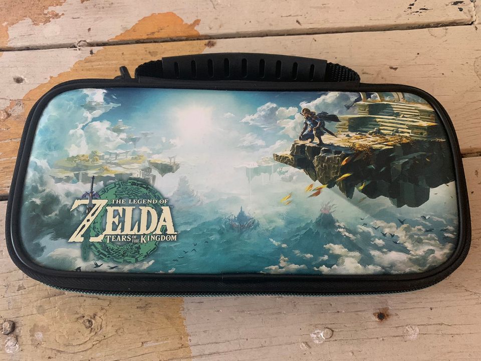 Nintendo Switch Zelda Case