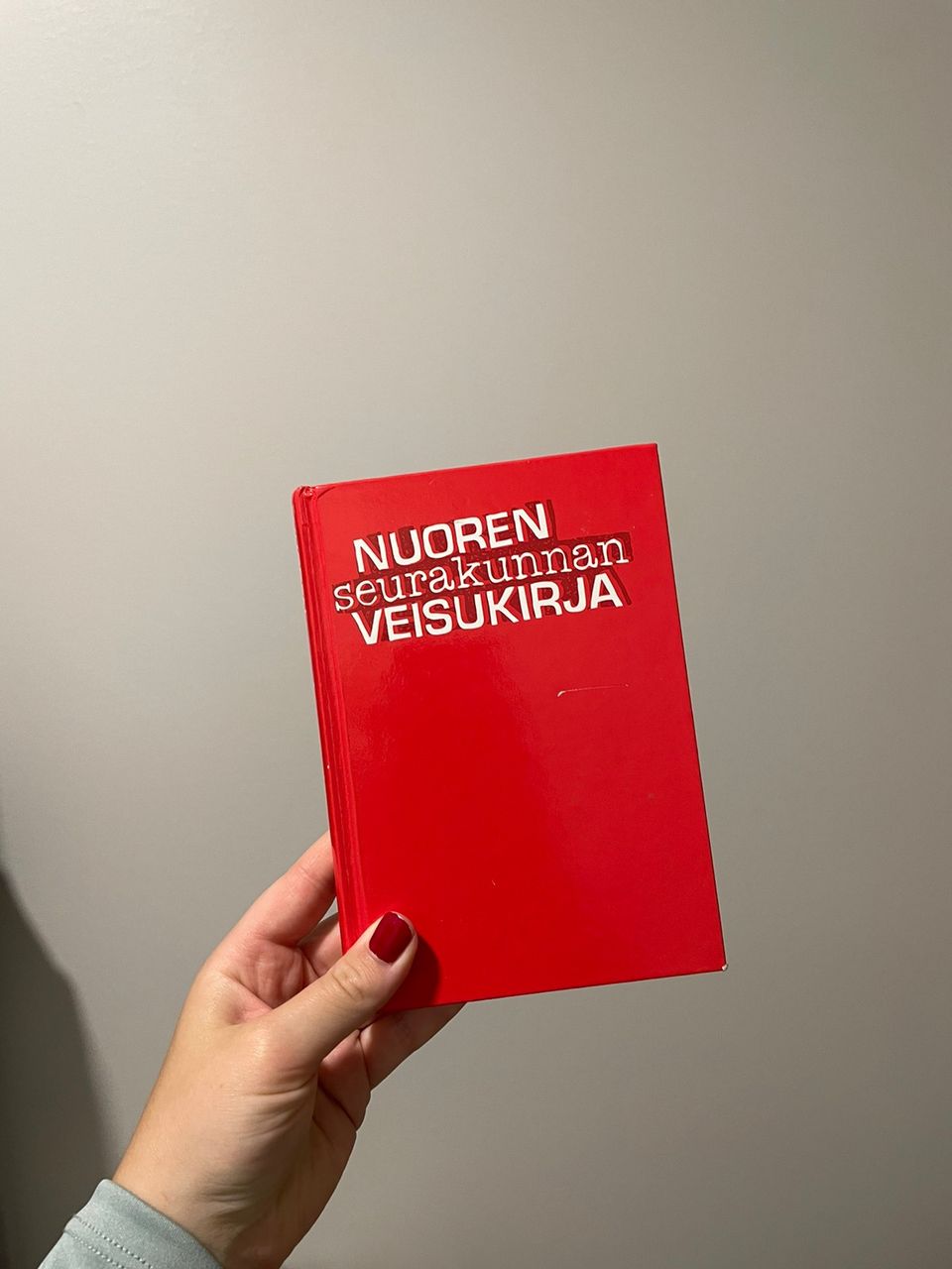 Nuoren seurakunnan veisukirja