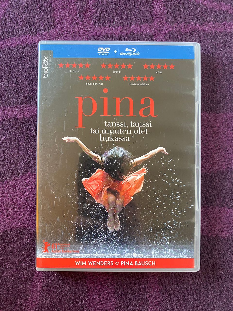 Pina Blu-Ray + DVD Wim Wenders, Pina Bausch