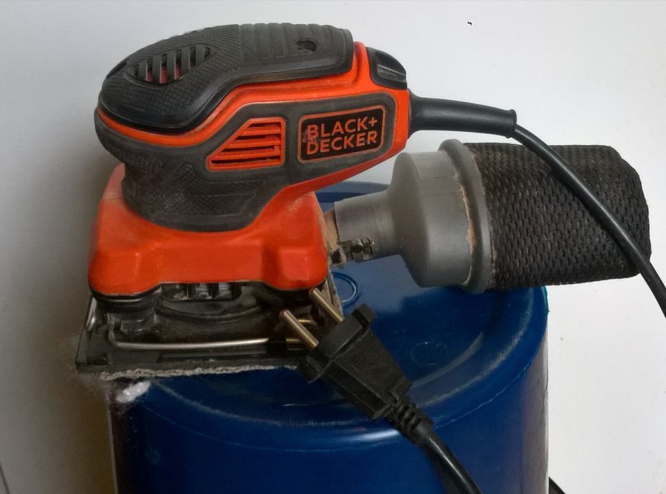 Black and decker tasohiomakone