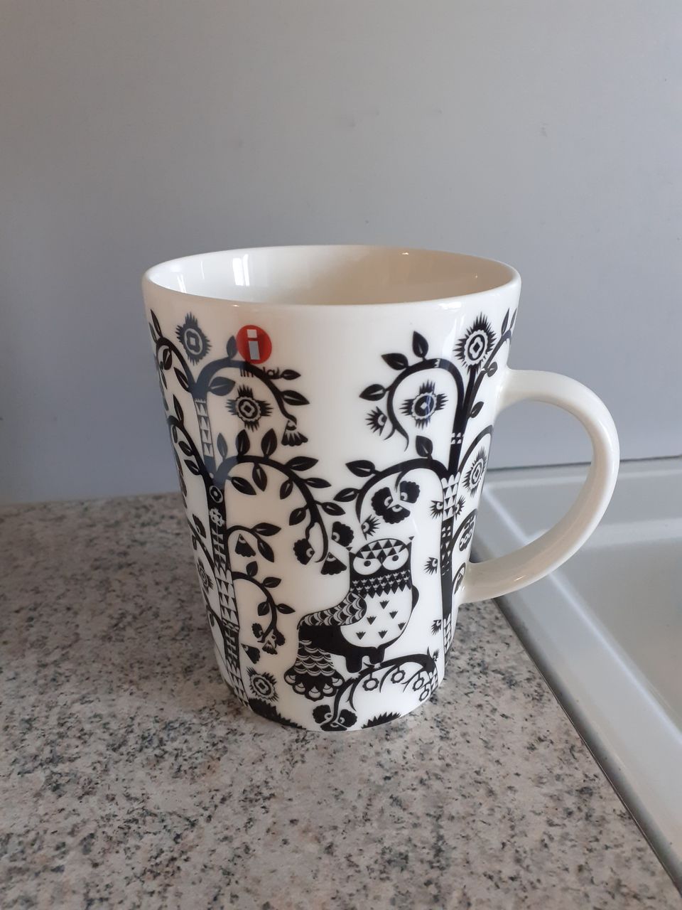 Iittala Taika-muki valkoinen