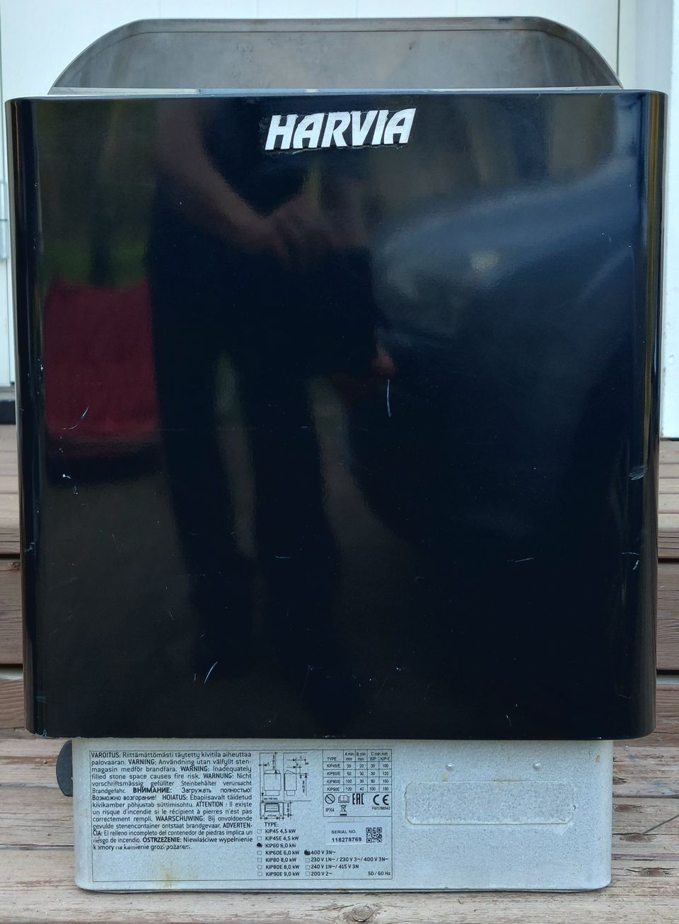 Harvia 6kw kiuas