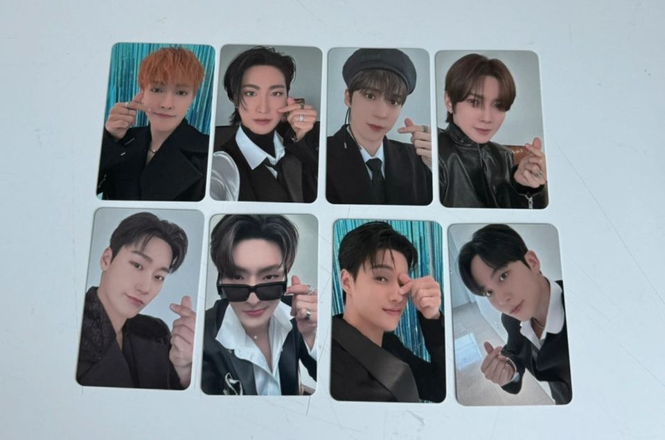 ateez photocard set