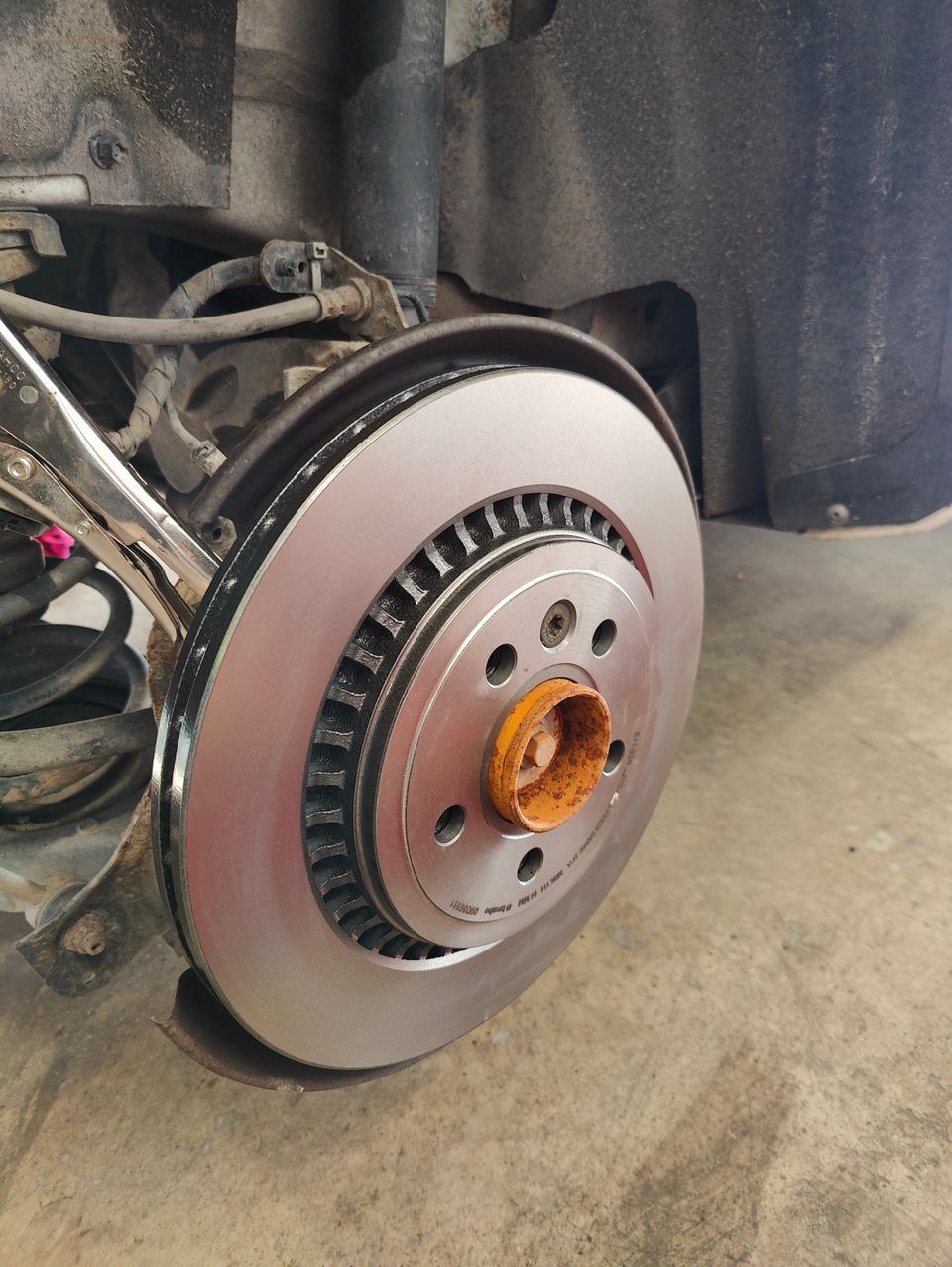 Brembo takajarrulevyt 2kpl (Volvo)