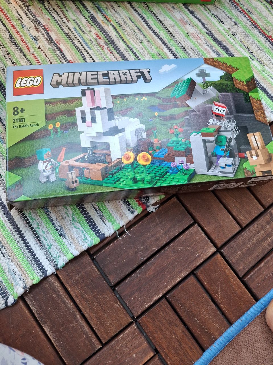 Lego minecraft