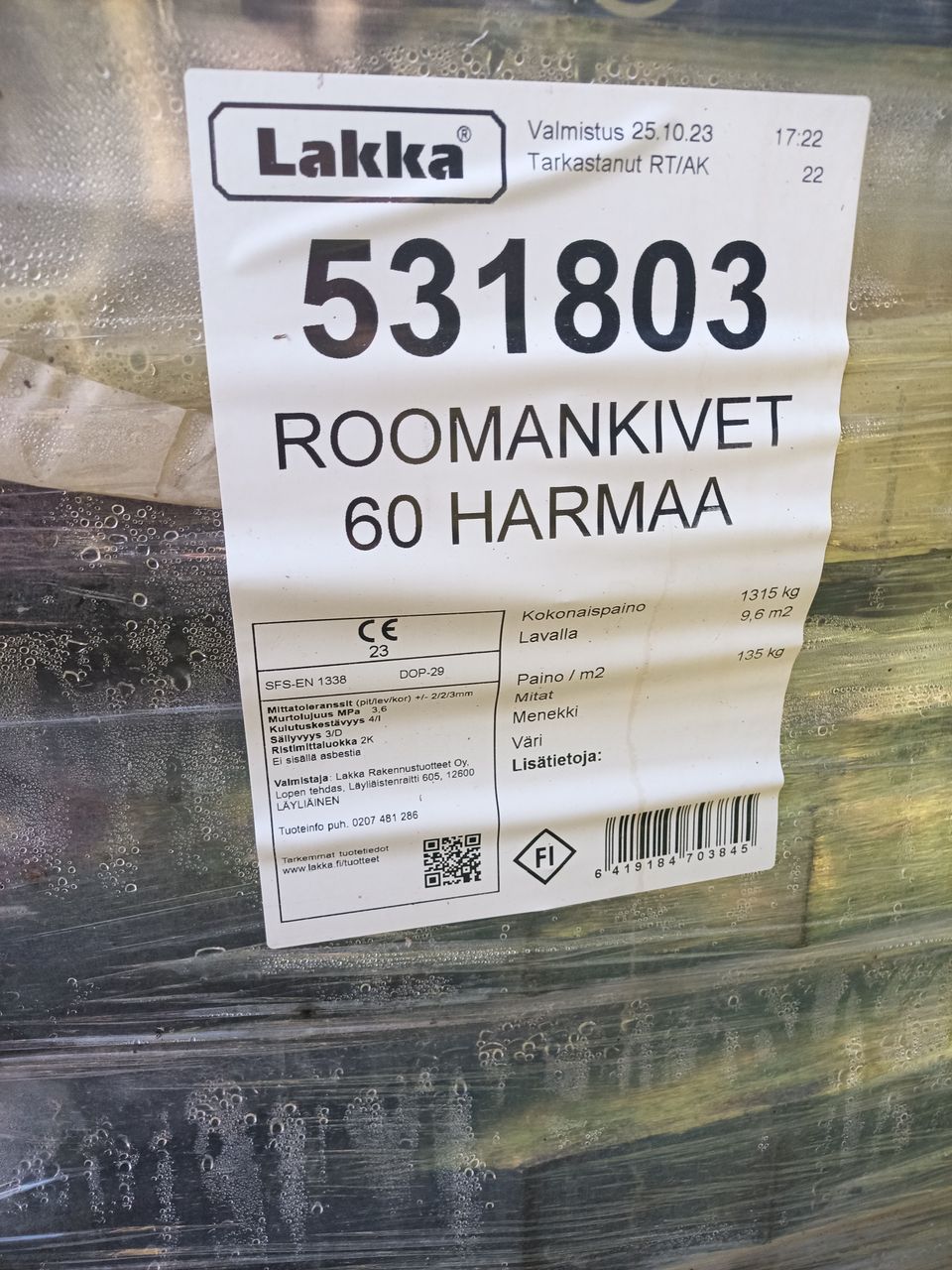 Lakka Roomankivet