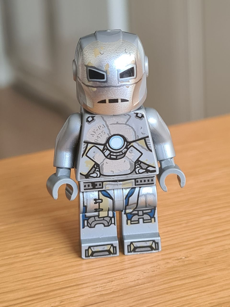 Lego Iron Man Mark 1