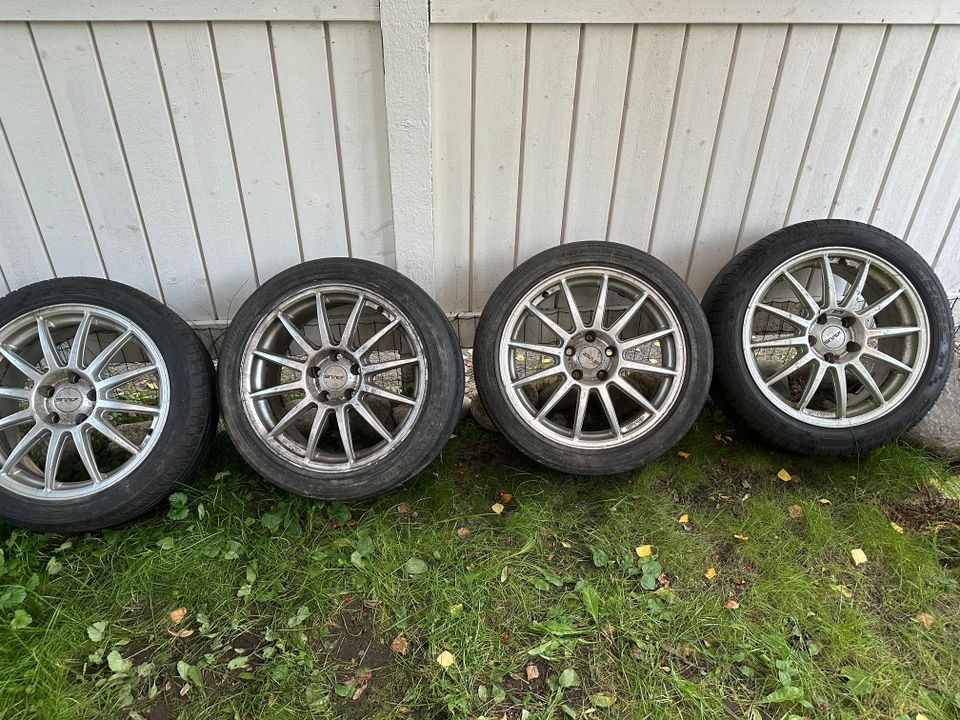 5x114.3 Avus F1 Vanteet