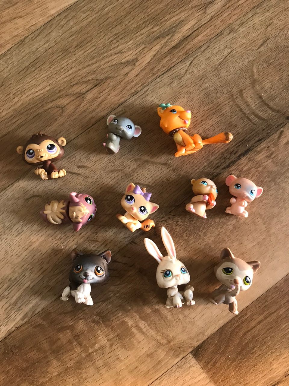 Littlest Pet Shop hahmoja