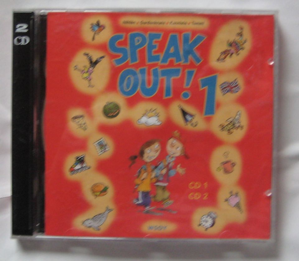 Opetus-cd: Speak Out 1