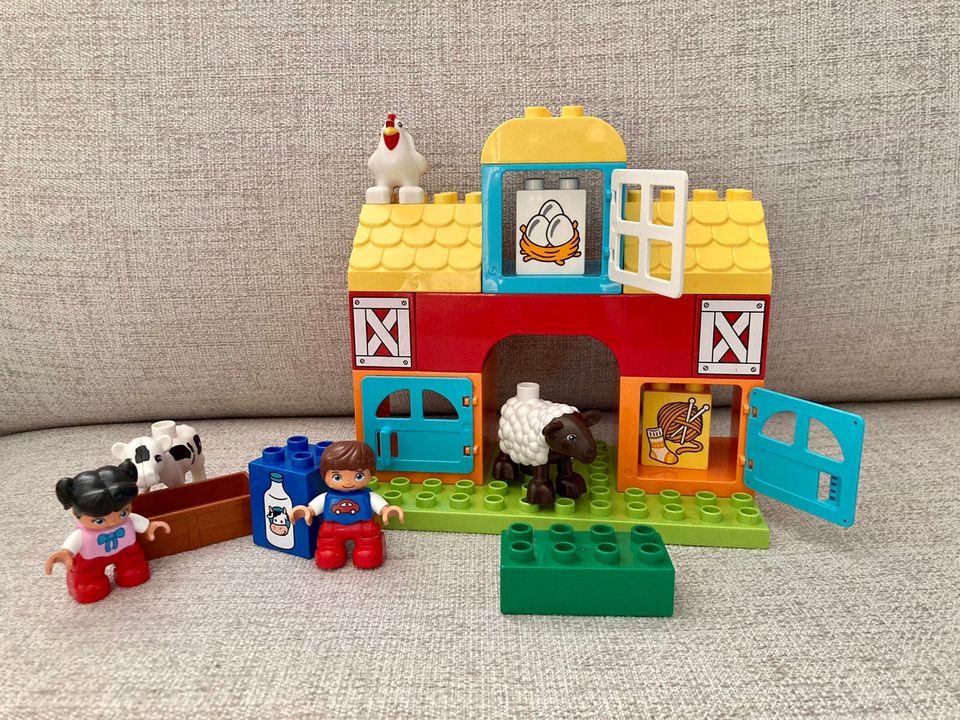 Duplo ”Ensimmäinen maatilani”