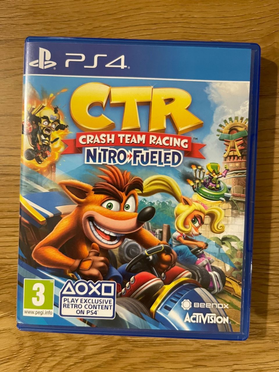 CTR Crash Team Racing Nitro Fueled