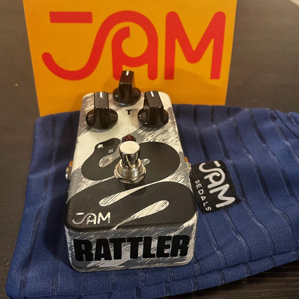 Jam Pedals – Rattler Distortion