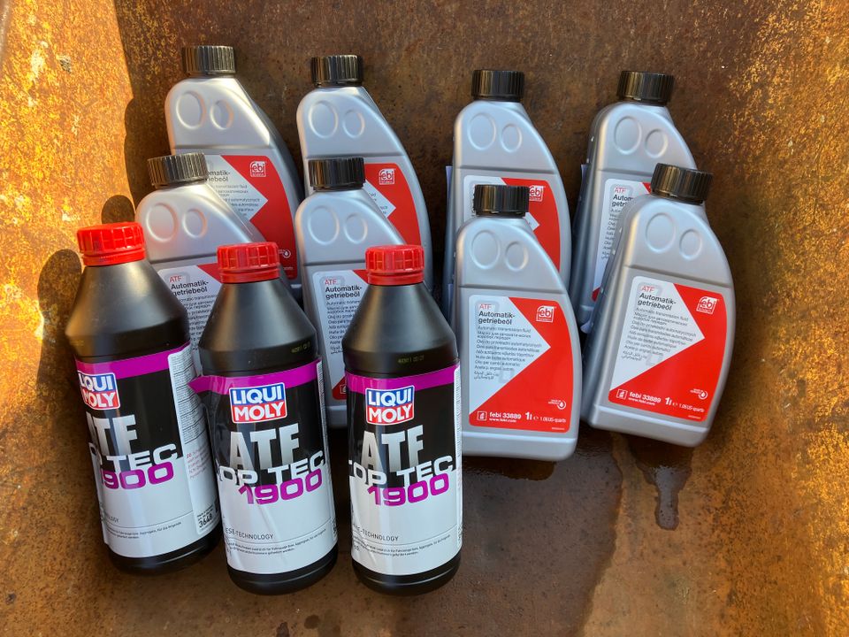 Liqui Moly 1900/Febi 33889 Automaattivaihteistoöljy Mercedes 236.15  1 Litra